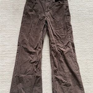 GAP Chocolate Corduroy Trousers